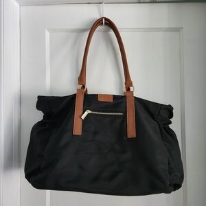 The Teacher Tote in Black
